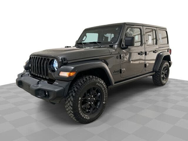 2020 JEEP Wrangler