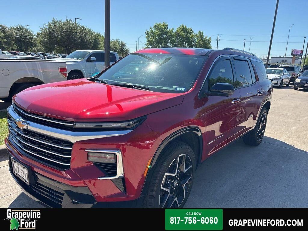 2026 CHEVROLET Traverse