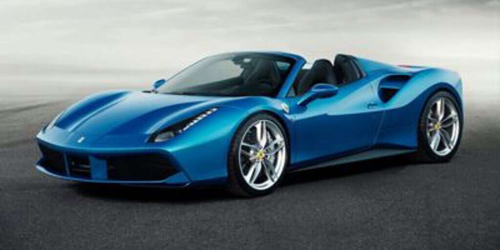 2018 FERRARI 488 Spider