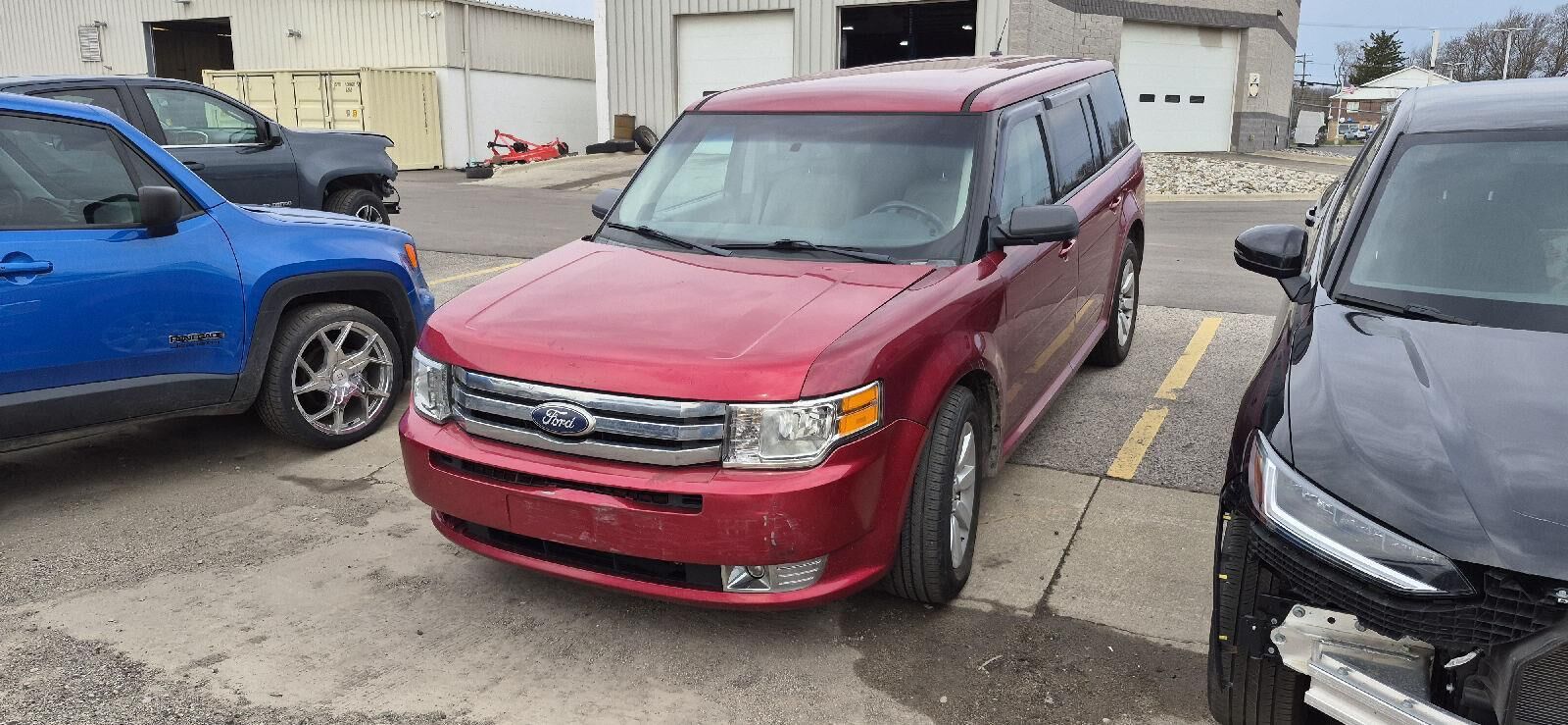 2009 FORD Flex