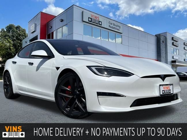 2025 TESLA Model S