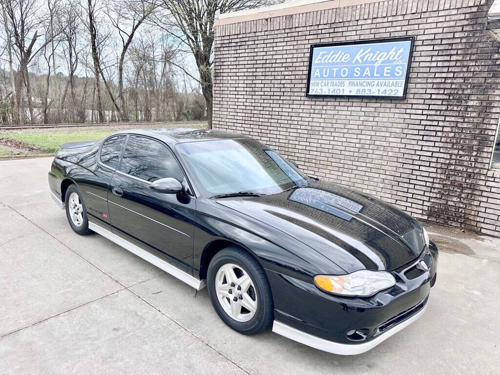 2002 CHEVROLET Monte Carlo