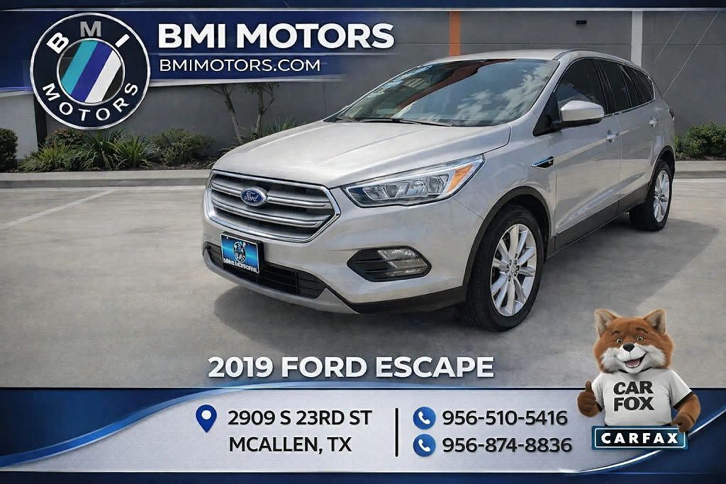 2019 FORD Escape