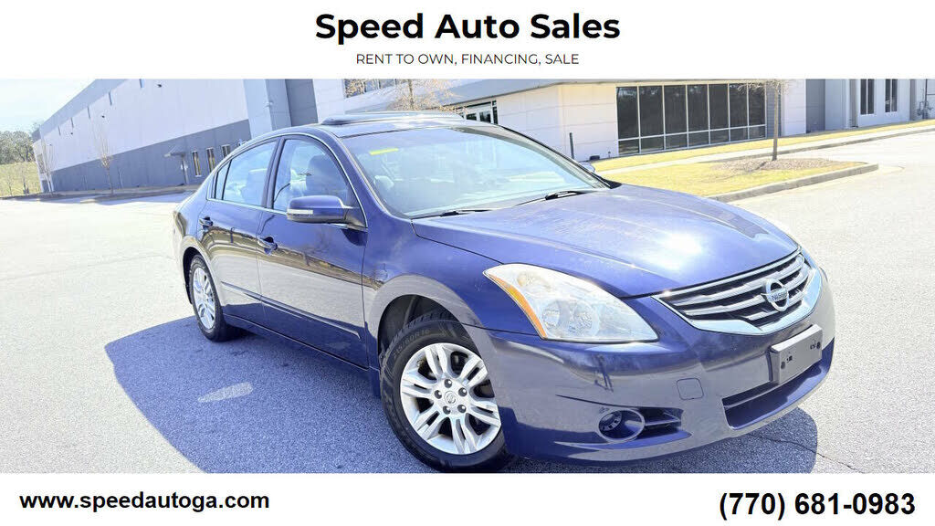 2012 NISSAN Altima