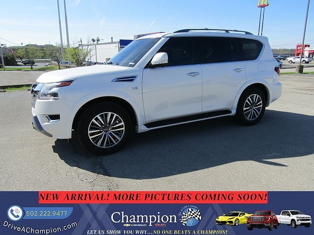2022 NISSAN Armada
