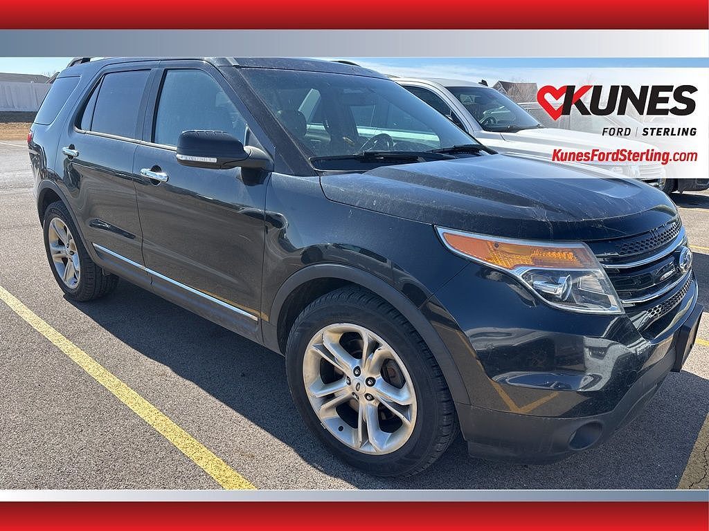 2014 FORD Explorer