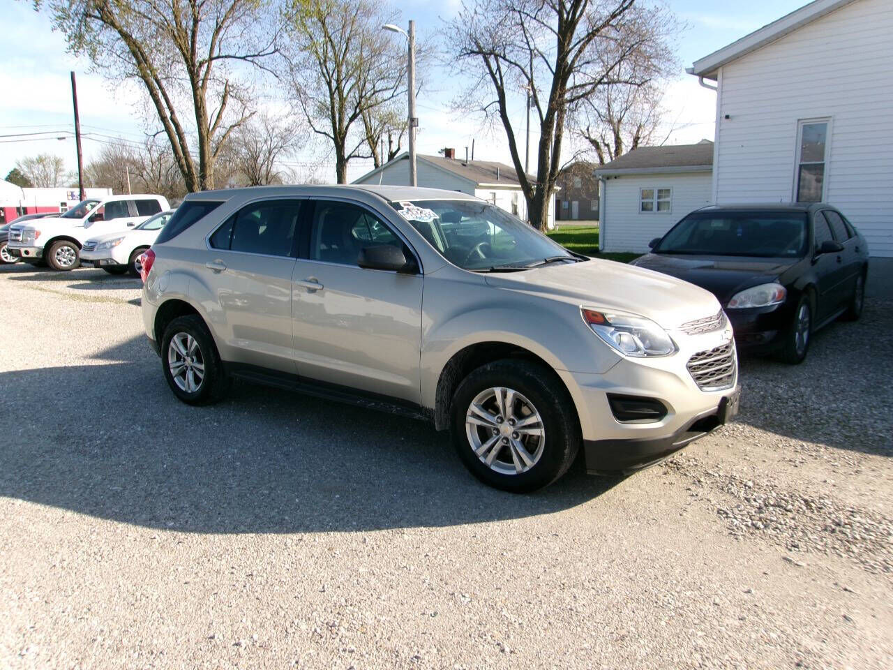 2016 CHEVROLET Equinox