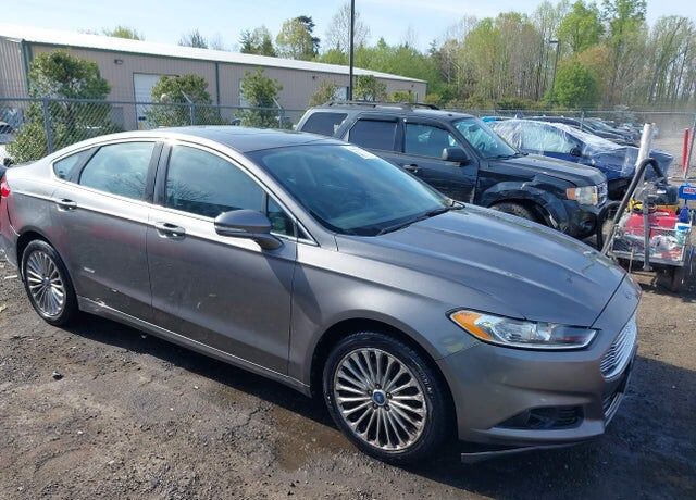 2013 FORD Fusion