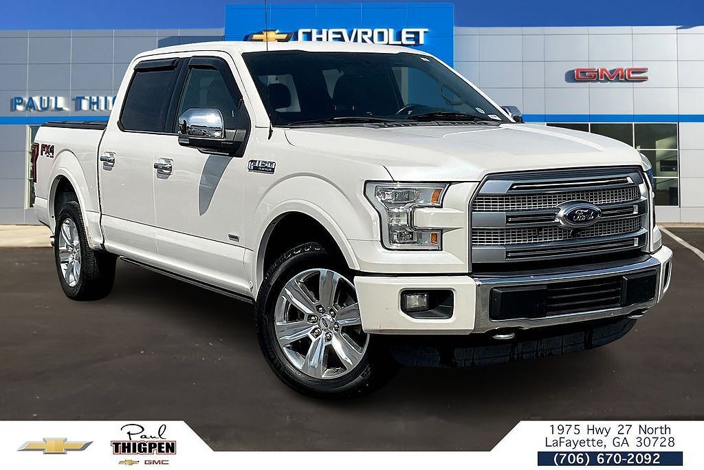 2015 FORD F-150