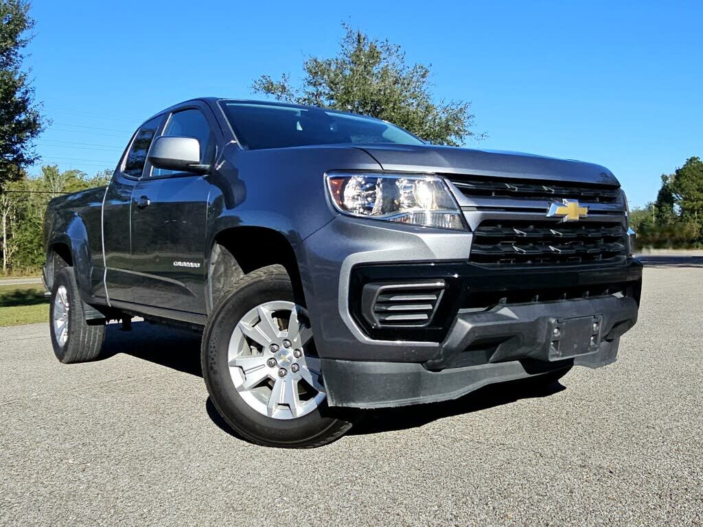 2021 CHEVROLET Colorado