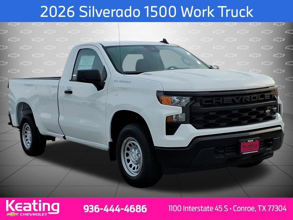 2026 CHEVROLET Silverado