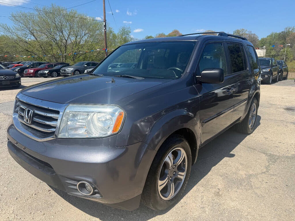 2015 HONDA Pilot