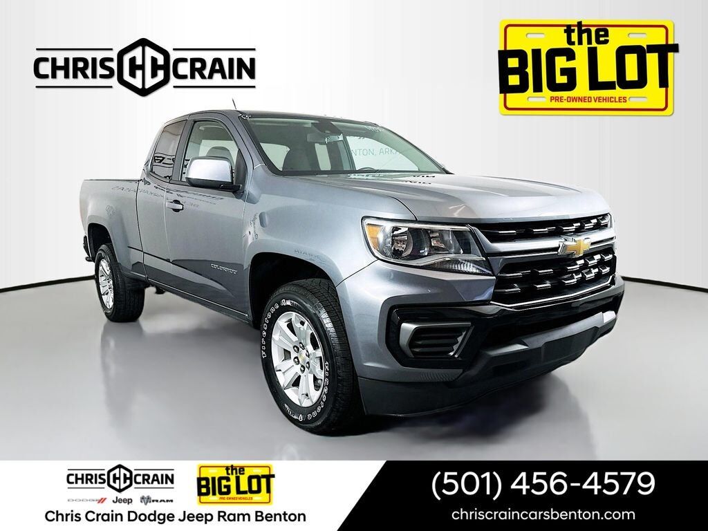 2022 CHEVROLET Colorado