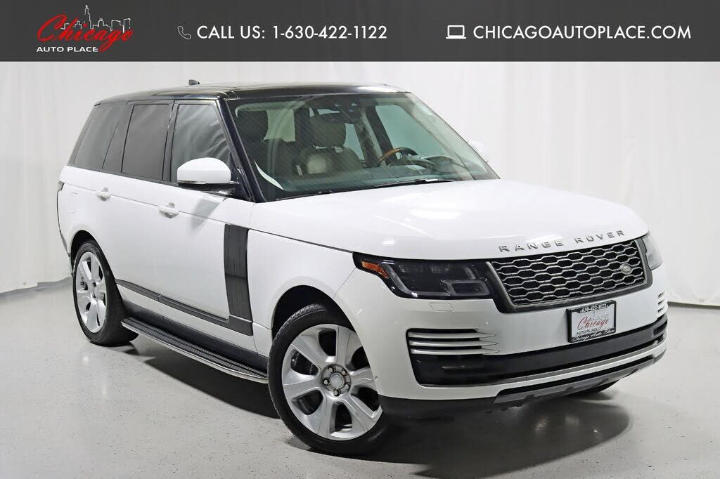 2018 LAND ROVER Range Rover