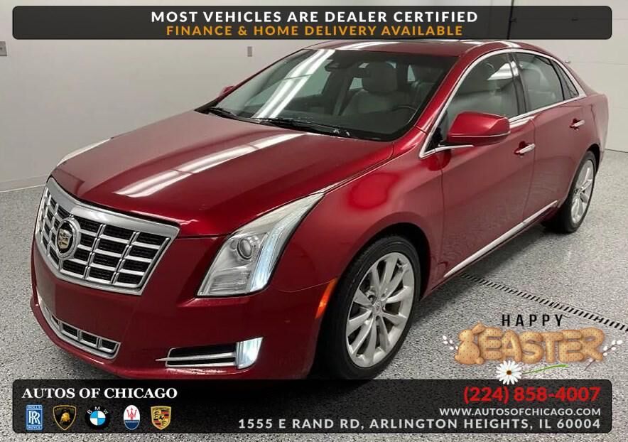 2014 CADILLAC XTS