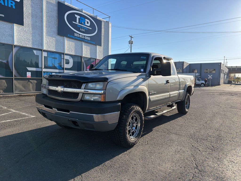 2003 CHEVROLET Silverado