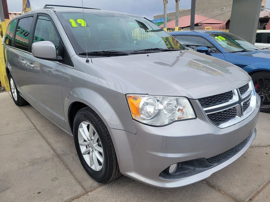 2019 DODGE Grand Caravan