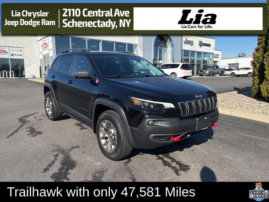 2021 JEEP Cherokee