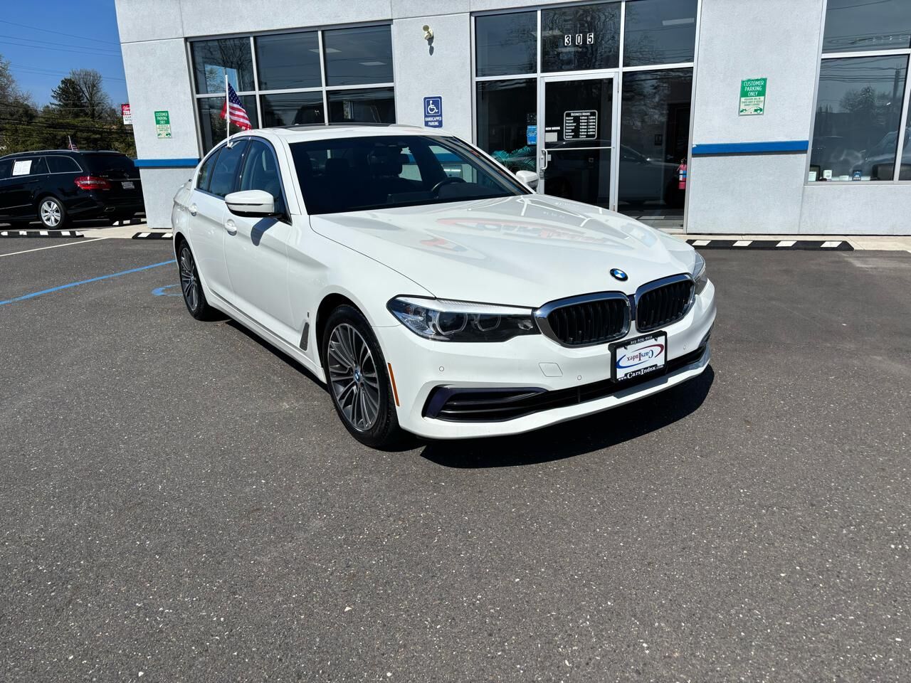 2019 BMW 530e