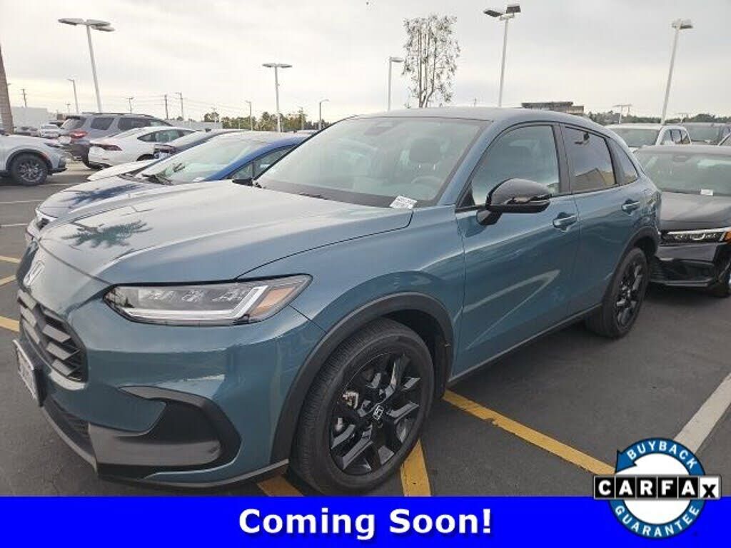2024 HONDA HR-V