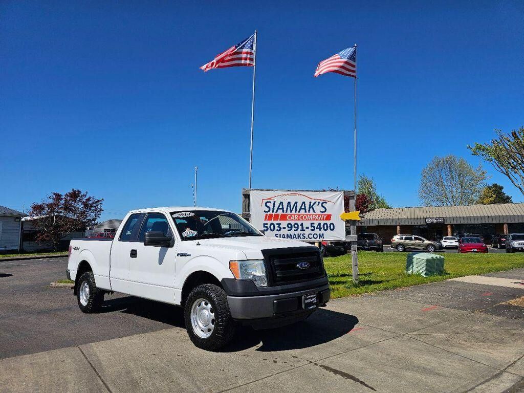 2014 FORD F-150