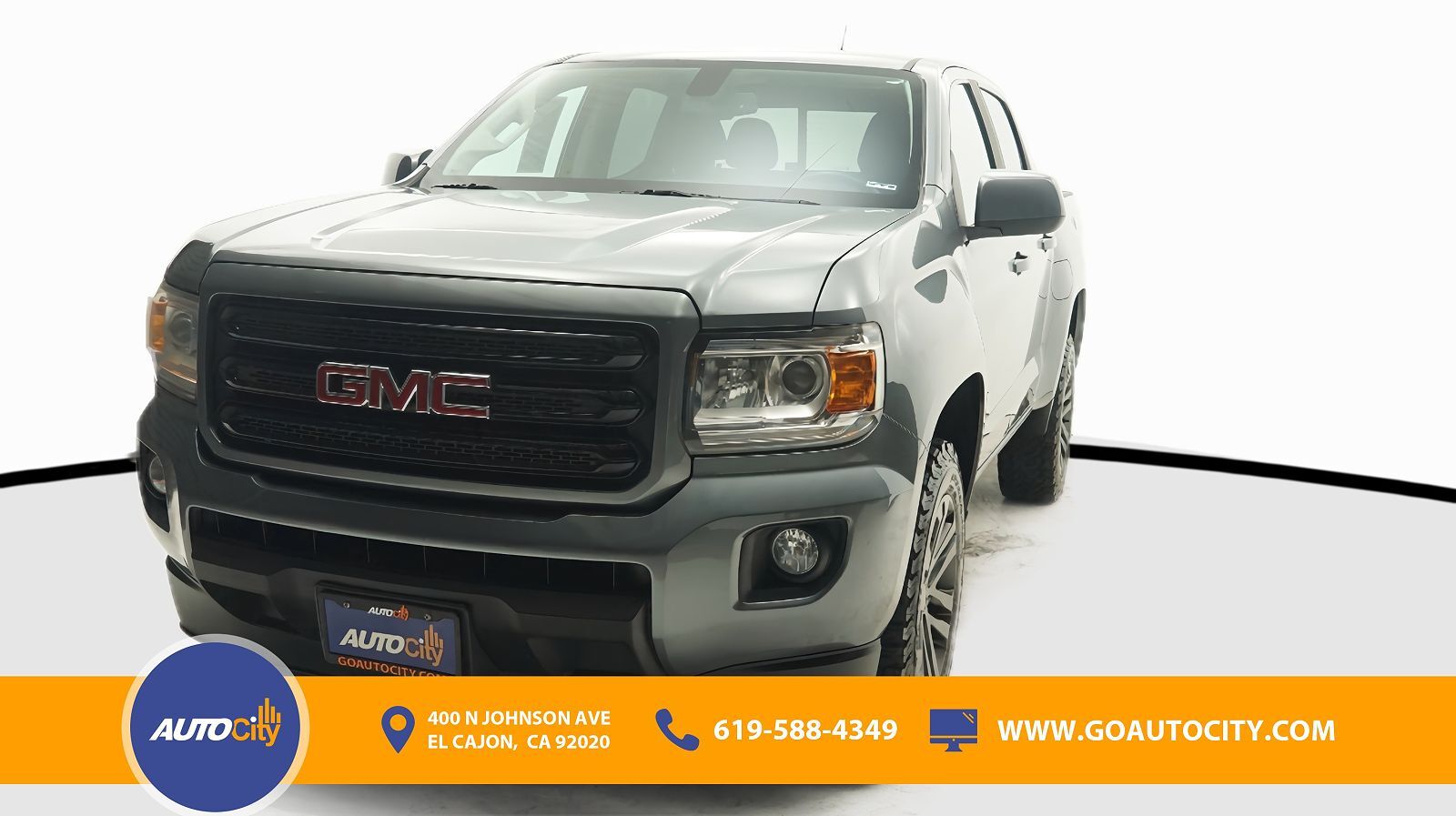 2020 GMC Canyon