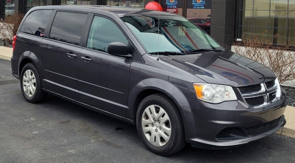 2016 DODGE Grand Caravan