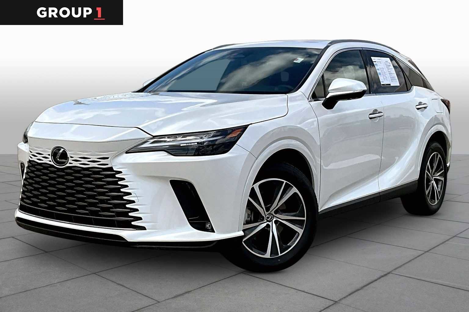 2025 LEXUS RX