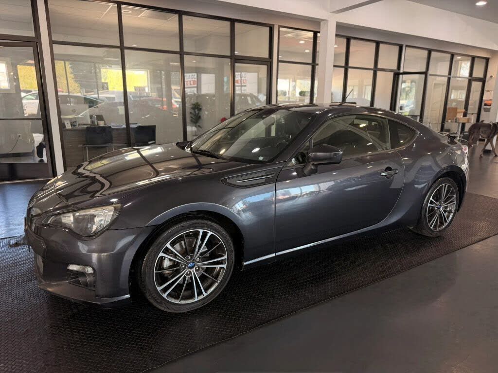 2013 SUBARU BRZ