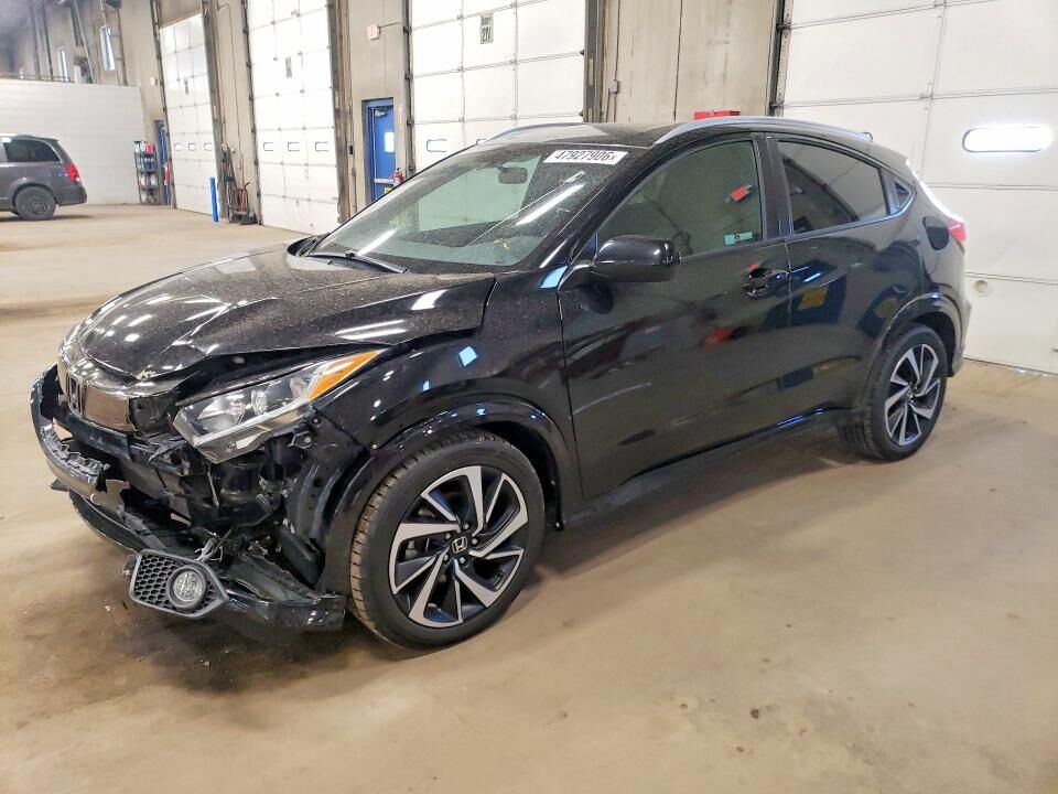 2019 HONDA HR-V