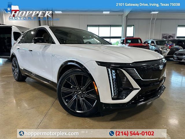 2024 CADILLAC Lyriq