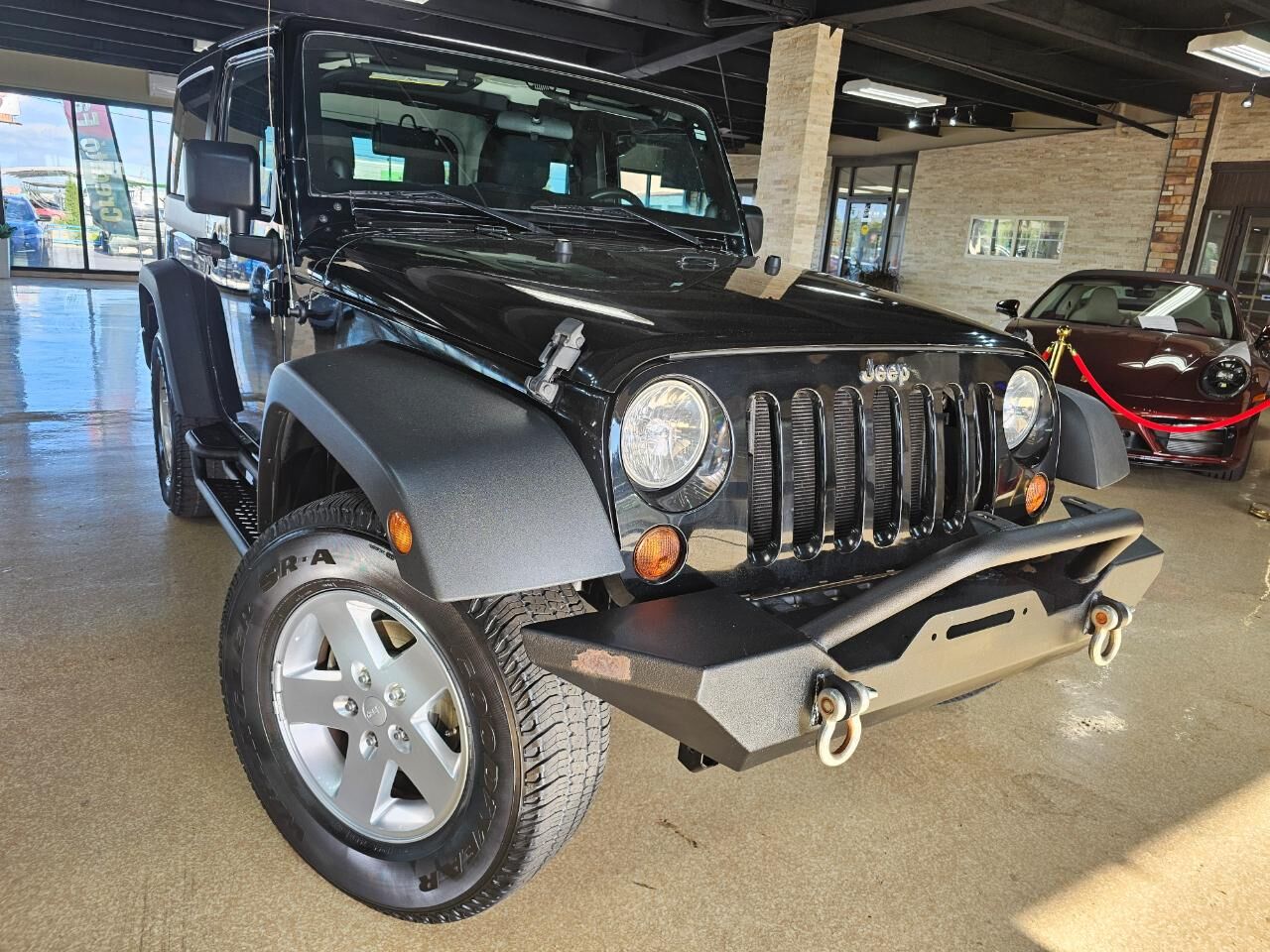 2012 JEEP Wrangler