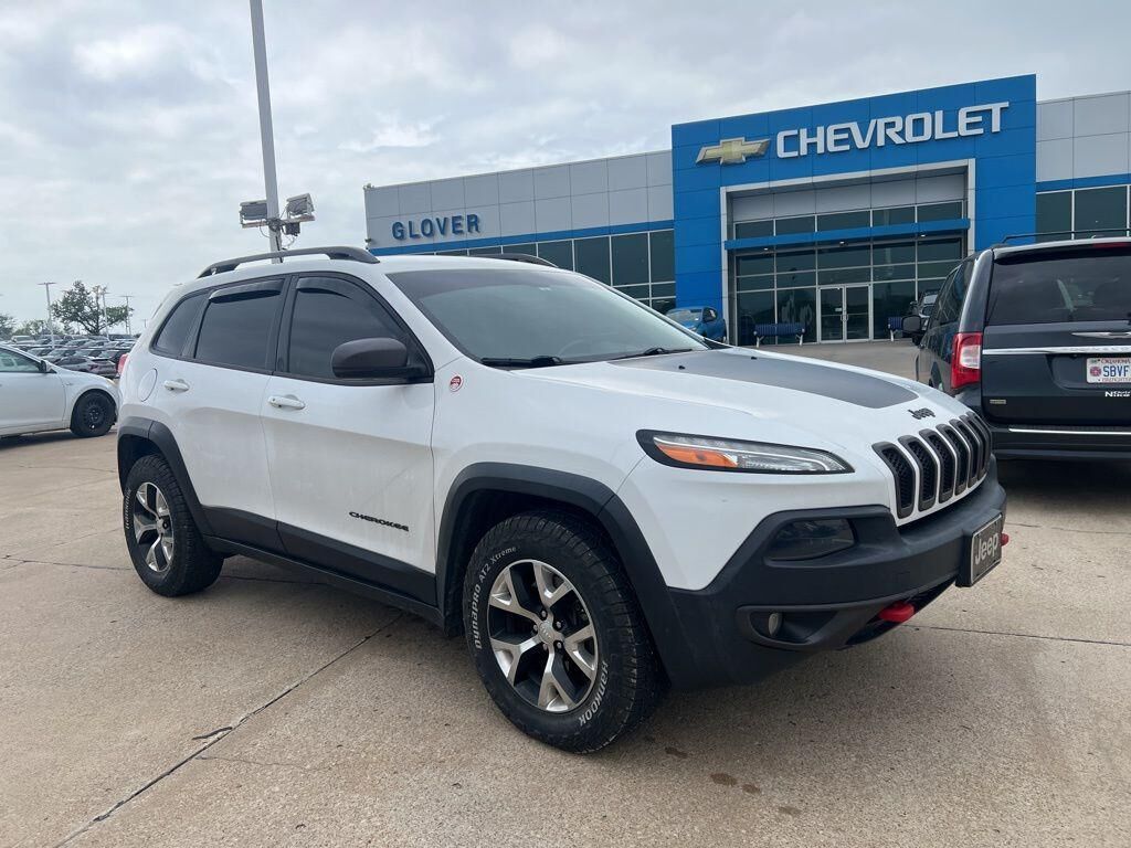 2018 JEEP Cherokee