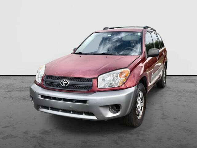 2004 TOYOTA RAV4