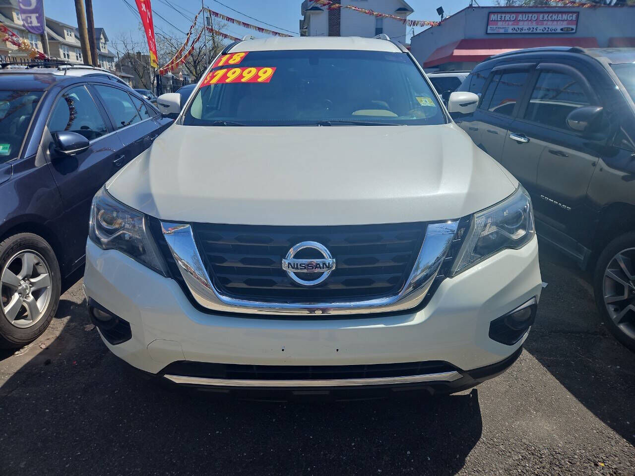 2018 NISSAN Pathfinder