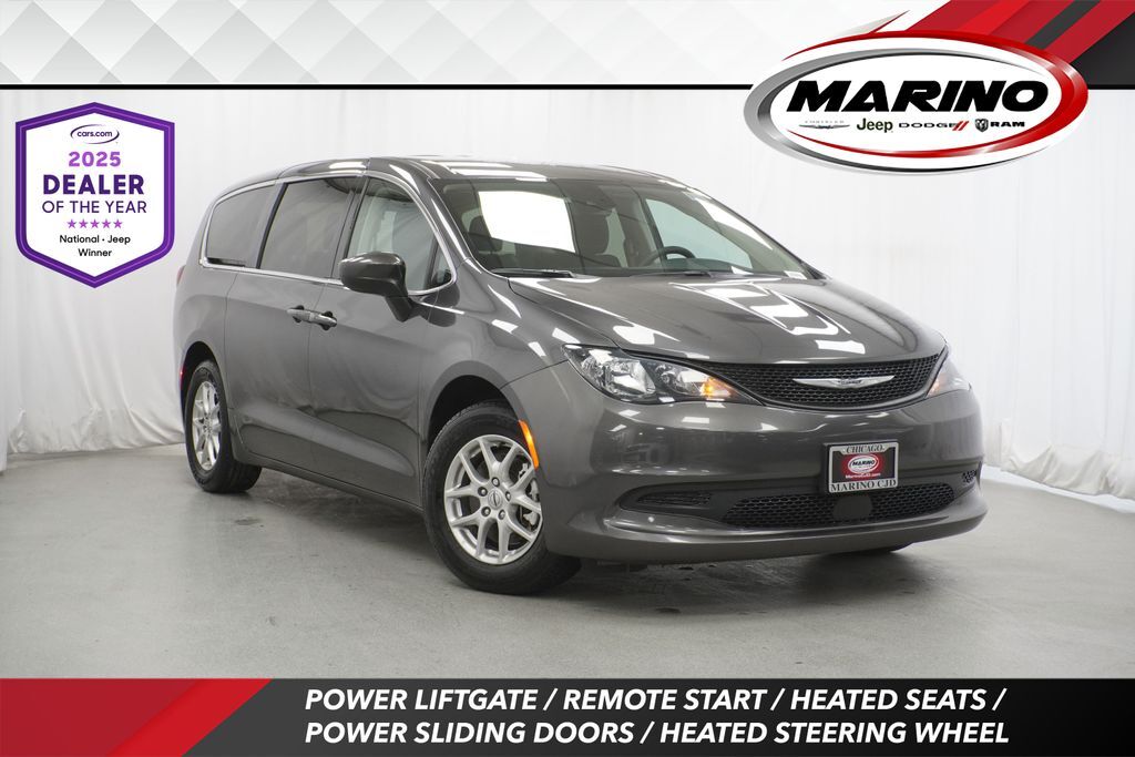 2023 CHRYSLER Voyager