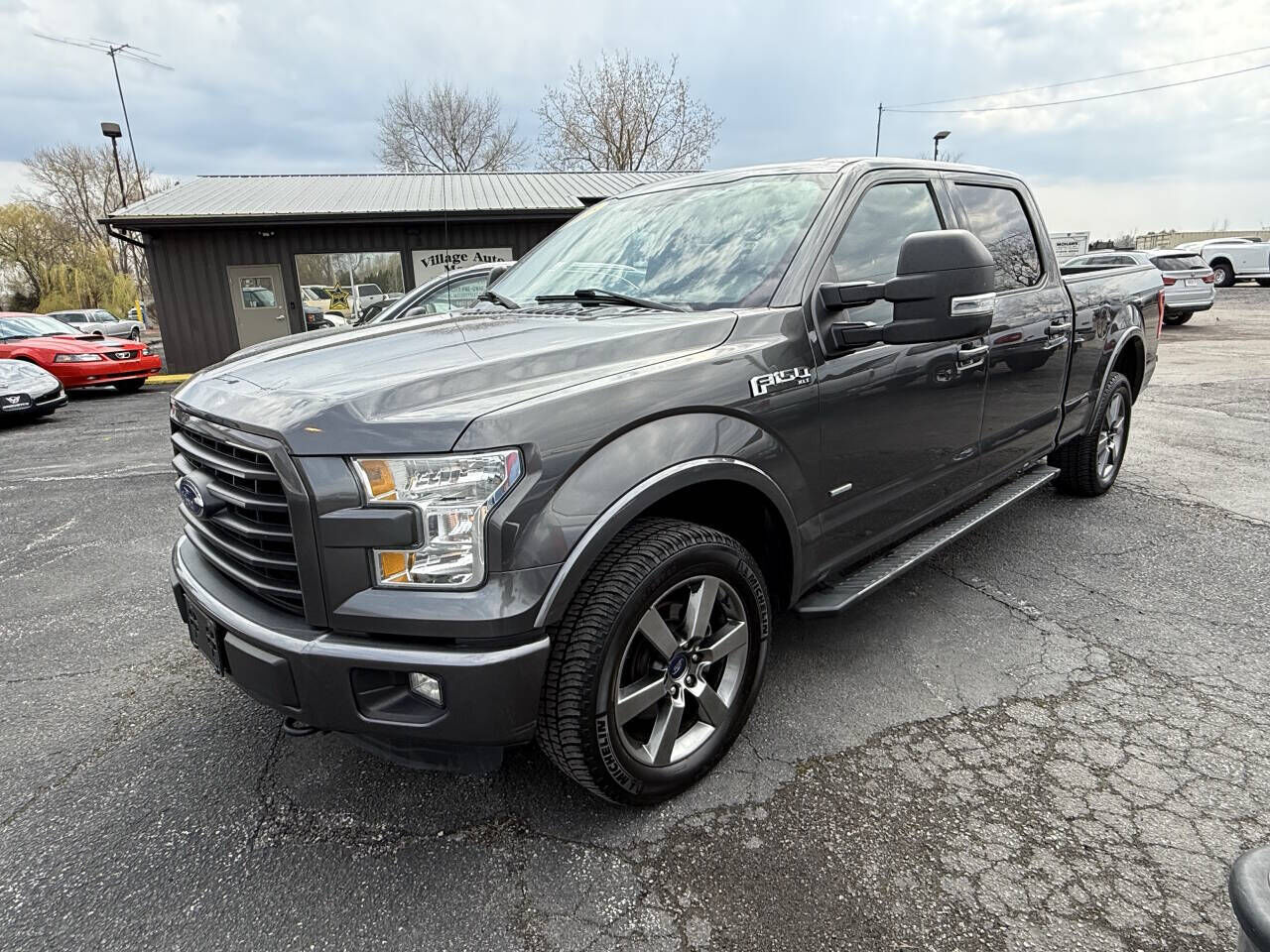 2015 FORD F-150