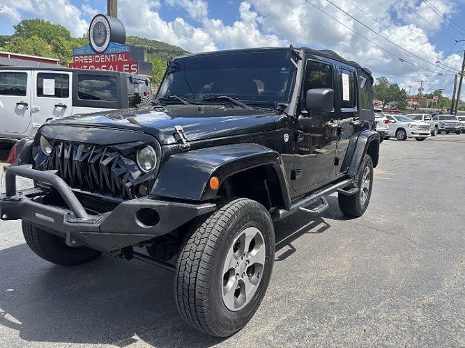 2014 JEEP Wrangler