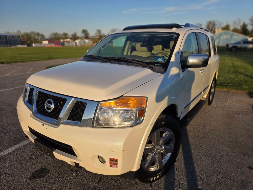 2014 NISSAN Armada