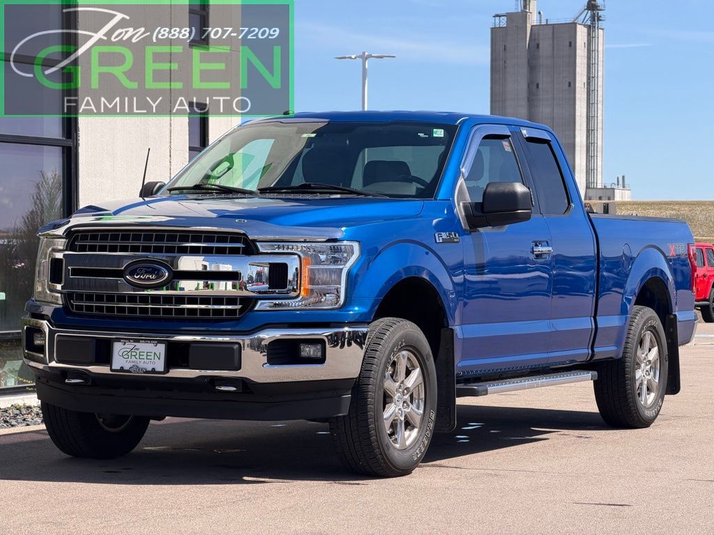 2018 FORD F-150