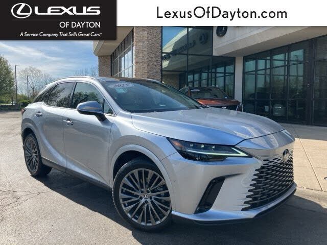 2025 LEXUS RX