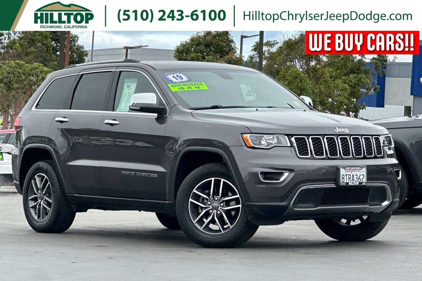 2019 JEEP Grand Cherokee