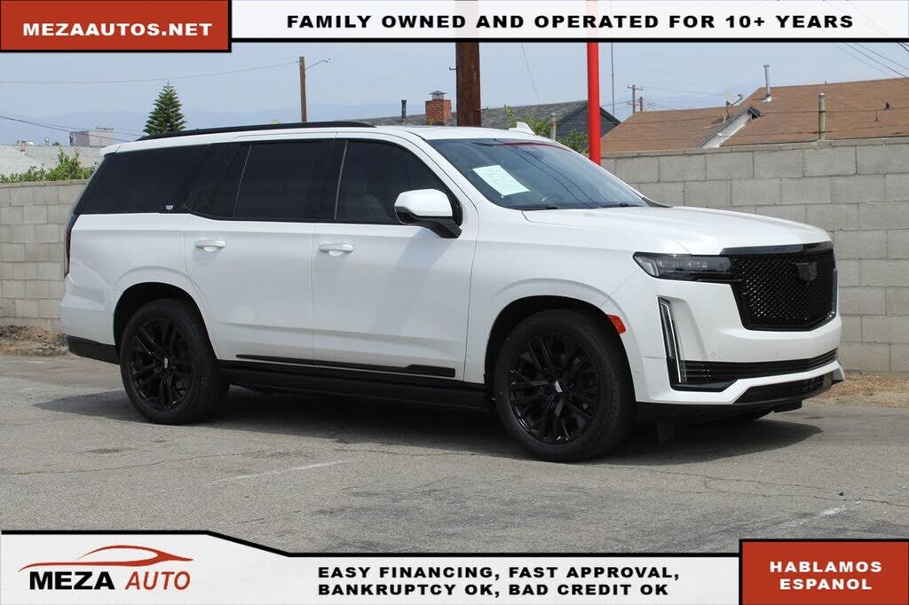 2021 CADILLAC Escalade