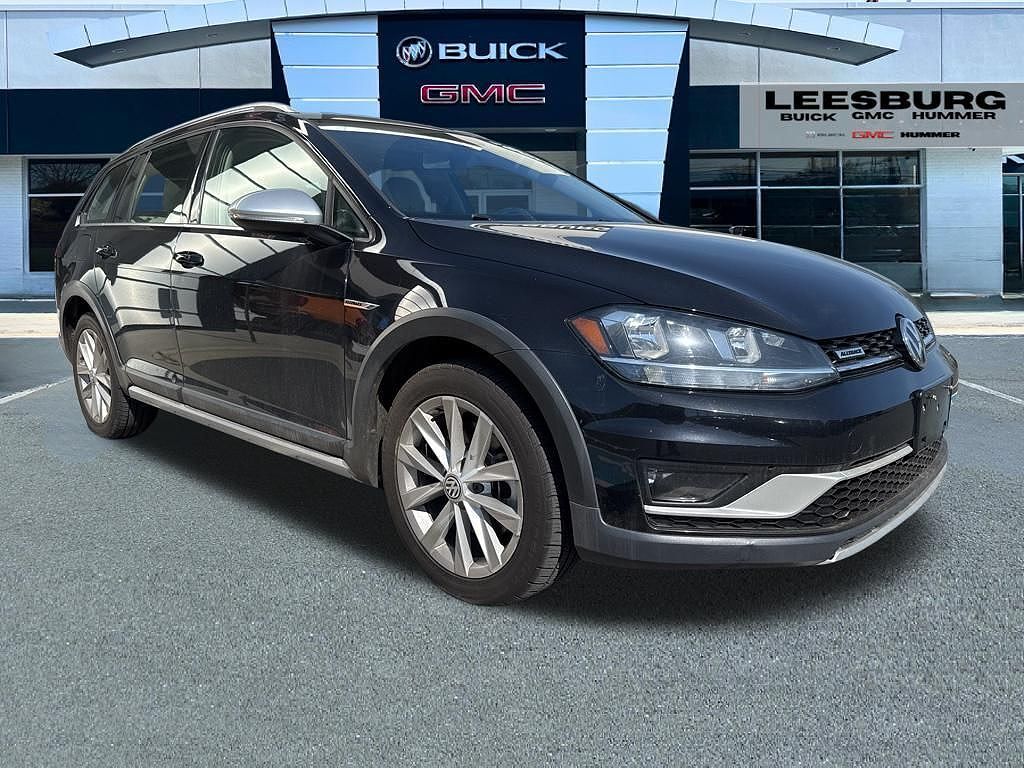 2019 VOLKSWAGEN Golf Alltrack