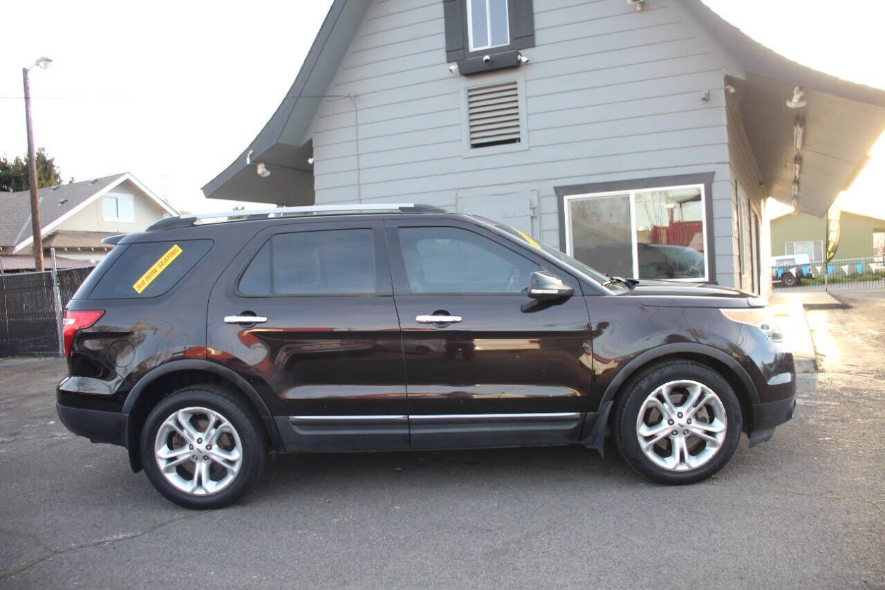 2013 FORD Explorer