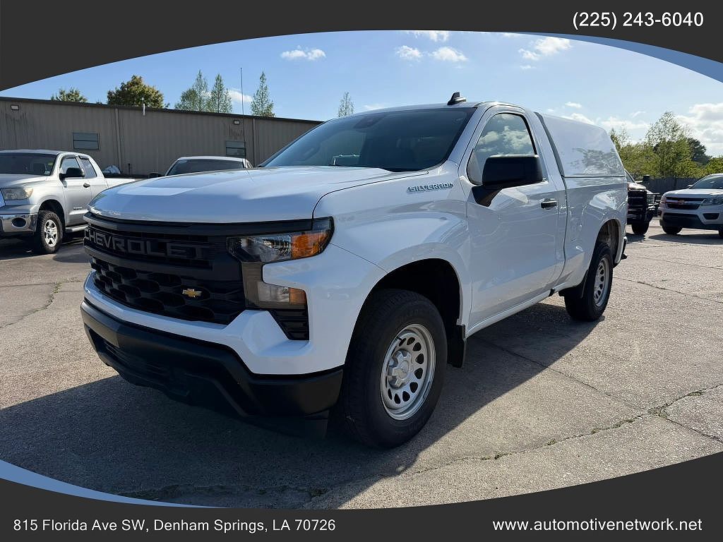 2023 CHEVROLET Silverado