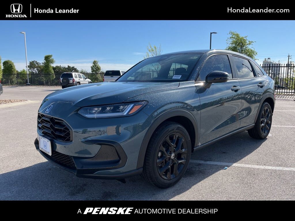 2024 HONDA HR-V