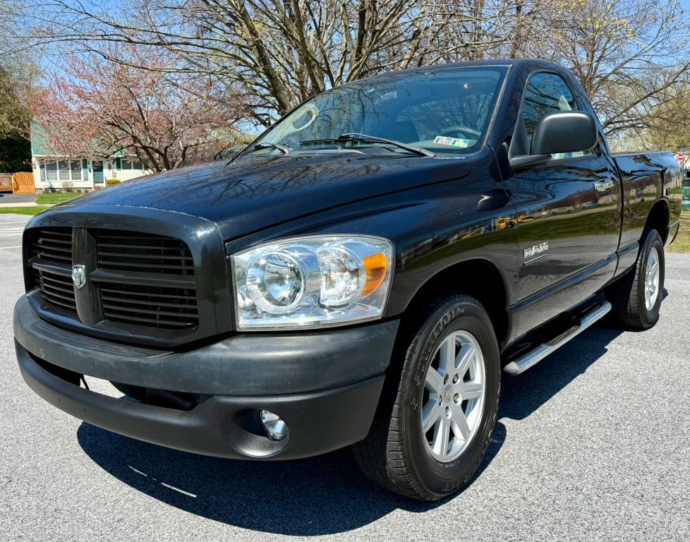 2008 DODGE Ram