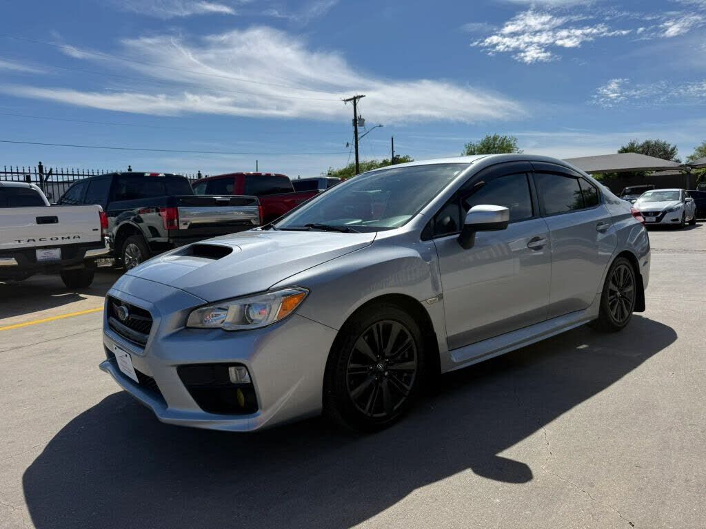 2015 SUBARU WRX
