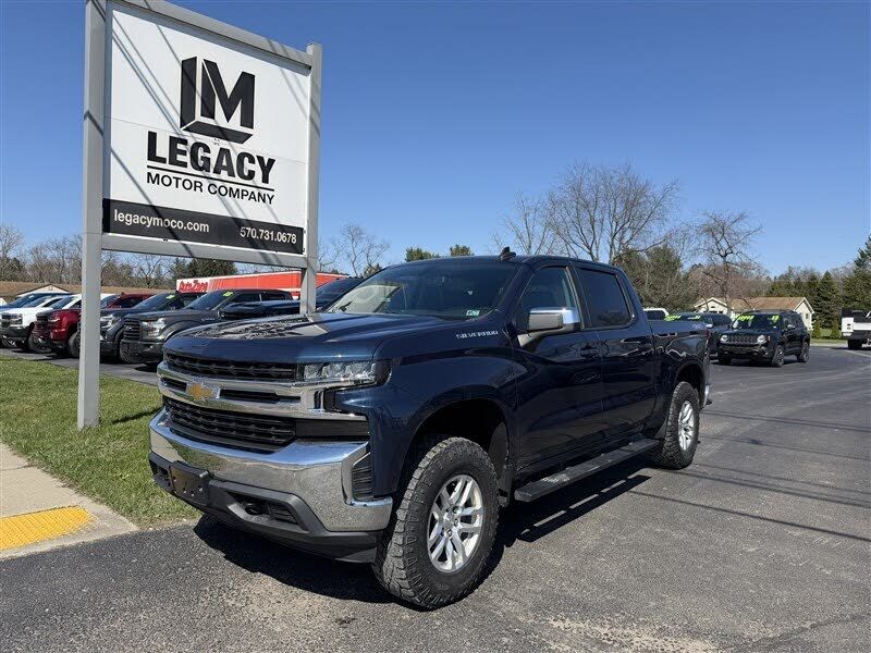 2020 CHEVROLET Silverado